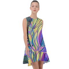Happpy (4) Frill Swing Dress by nicholakarma