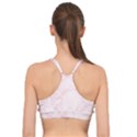 Pink Marble texture floor background with light pink veins greek marble print luxuous real marble. Basic Training Sports Bra View2