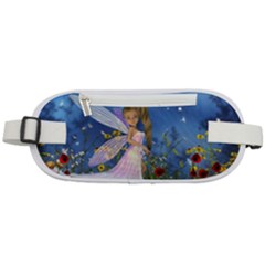 Little Fairy In The Night Rounded Waist Pouch by FantasyWorld7