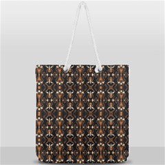 Ab 68 Full Print Rope Handle Tote (large) by ArtworkByPatrick
