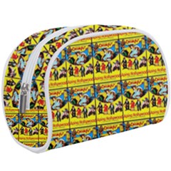 Aping Hollywood Makeup Case (large) by ArtworkByPatrick