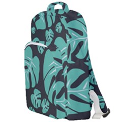 Leaves Double Compartment Backpack by Sobalvarro