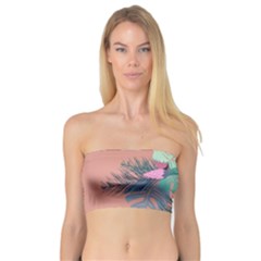 Leaves Bandeau Top by Sobalvarro