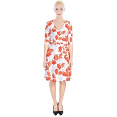 Coquelicottexture Wrap Up Cocktail Dress by kcreatif