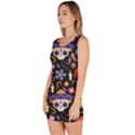 Dia de los muertos Bodycon Dress View2