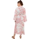 Degrade Rose/Blanc Maxi Kimono View2