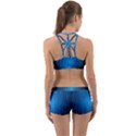 Abstract Rain Space Back Web Gym Set View2