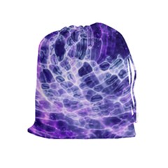 Abstract Space Drawstring Pouch (xl) by HermanTelo