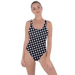 Formes Carreaux Blanc/noir Bring Sexy Back Swimsuit by kcreatif