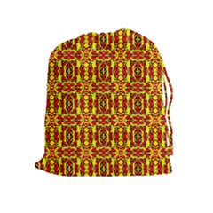 Rby 75 Drawstring Pouch (xl) by ArtworkByPatrick