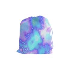 Dégradé Violet/bleu Drawstring Pouch (medium) by kcreatif