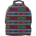 Shapes rows                                                 Mini Full Print Backpack View1