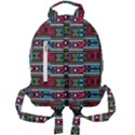 Shapes rows                                                 Mini Full Print Backpack View2
