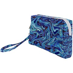 Ab 81 Wristlet Pouch Bag (small) by ArtworkByPatrick
