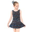Close Up Code Coding Computer Kids  Skater Dress Swimsuit View1