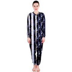 Architecture Building Pattern Onepiece Jumpsuit (ladies)  by Amaryn4rt