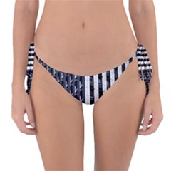 Architecture Building Pattern Reversible Bikini Bottom by Amaryn4rt