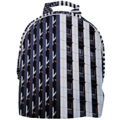 Architecture Building Pattern Mini Full Print Backpack by Amaryn4rt