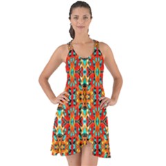 Ab 90 Show Some Back Chiffon Dress by ArtworkByPatrick