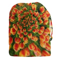 Tulips Arrangement Many Blossom Drawstring Pouch (3xl) by Wegoenart