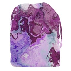 Abstract Texture Background Drawstring Pouch (3xl) by Wegoenart