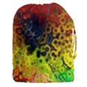 Color Abstract Colorful Art Drawstring Pouch (3XL) View1