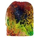 Color Abstract Colorful Art Drawstring Pouch (3XL) View2