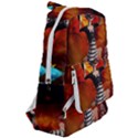 Cute Little Harlequin Travelers  Backpack View2