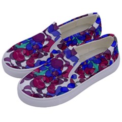 Netzauge Beautiful Kids  Canvas Slip Ons by zappwaits