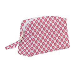 Donuts Rose Wristlet Pouch Bag (medium) by kcreatif