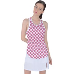 Donuts Rose Racer Back Mesh Tank Top by kcreatif