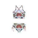 Baatik Print  Girls  Tankini Swimsuit View2