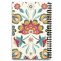 Baatik Print  5.5  x 8.5  Notebook View2