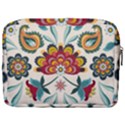 Baatik Print  Make Up Pouch (Large) View2