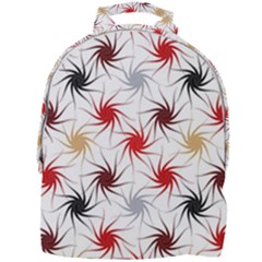 Pearl Pattern Floral Design Art Digital Seamless Mini Full Print Backpack by Vaneshart