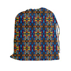 Ab 105 Drawstring Pouch (2xl) by ArtworkByPatrick