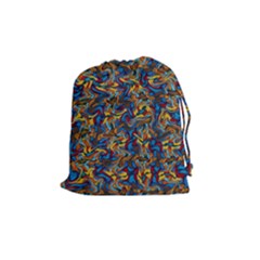 Ab 105 1 Drawstring Pouch (medium) by ArtworkByPatrick