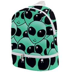 Alien Zip Bottom Backpack by Sapixe
