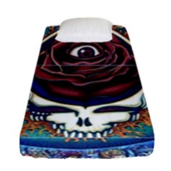 Grateful Dead Ahead Of Their Time Fitted Sheet (single Size) by Sapixe