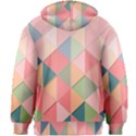 Background Geometric Triangle Kids  Zipper Hoodie Without Drawstring View2