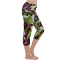Salad Lettuce Vegetable Capri Yoga Leggings View3