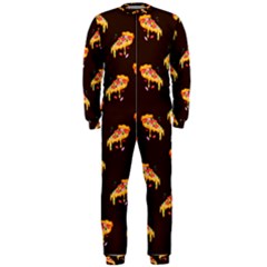 Pizza Is Love Onepiece Jumpsuit (men)  by designsbymallika