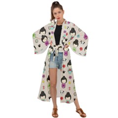 Russian Doll Maxi Kimono by designsbymallika