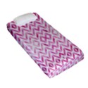 Chevrons Abstrait Rose Fitted Sheet (Single Size) View2