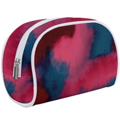 Dégradé Rose/bleu Makeup Case (large) by kcreatif