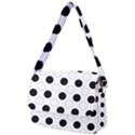 Background Dot Pattern Courier Bag View2
