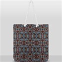 Ab 109 Full Print Rope Handle Tote (Large) View1