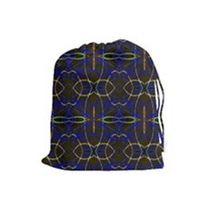 Ab 109 1 Drawstring Pouch (large) by ArtworkByPatrick