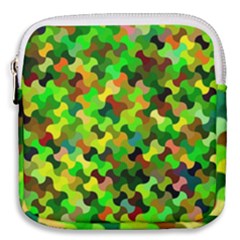 Ab 111 Mini Square Pouch by ArtworkByPatrick