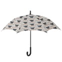 Slam Dunk Baskelball Baskets Hook Handle Umbrellas (Medium) View3